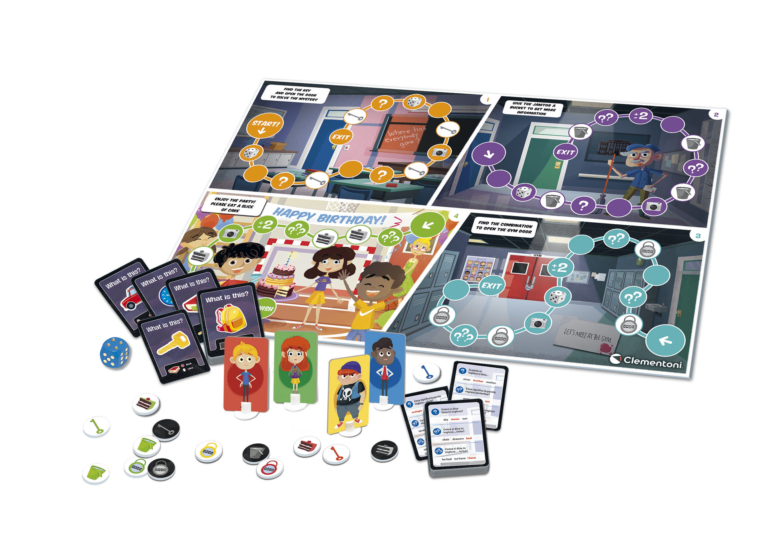 Clementoni Sapientino Più Mistery English