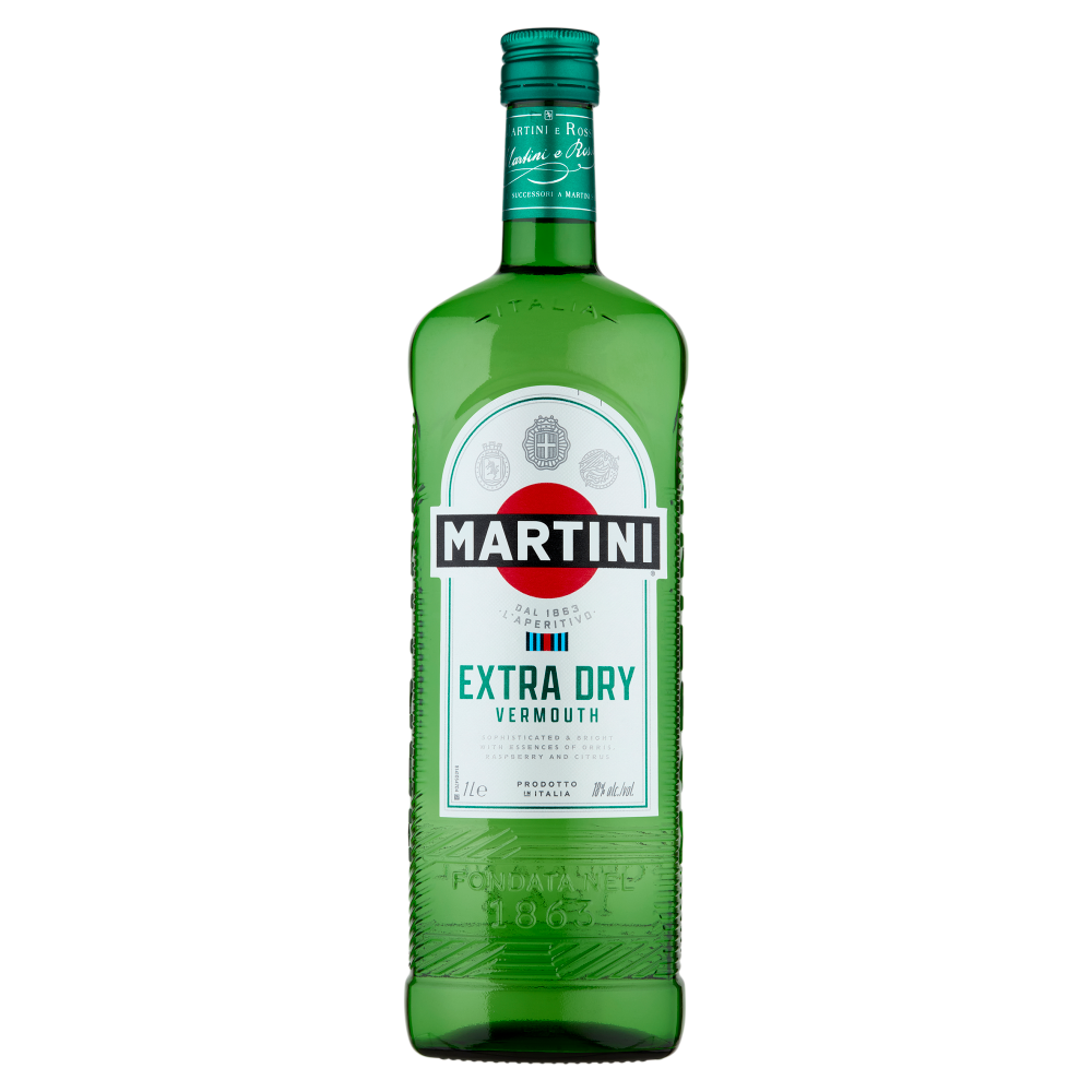 Martini Extra Dry Vermouth 1 L