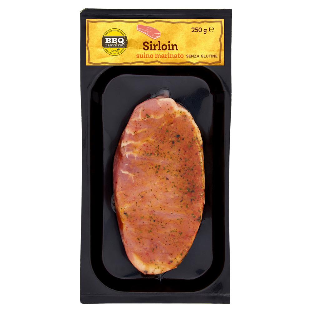 Tagliata di lonza marinata