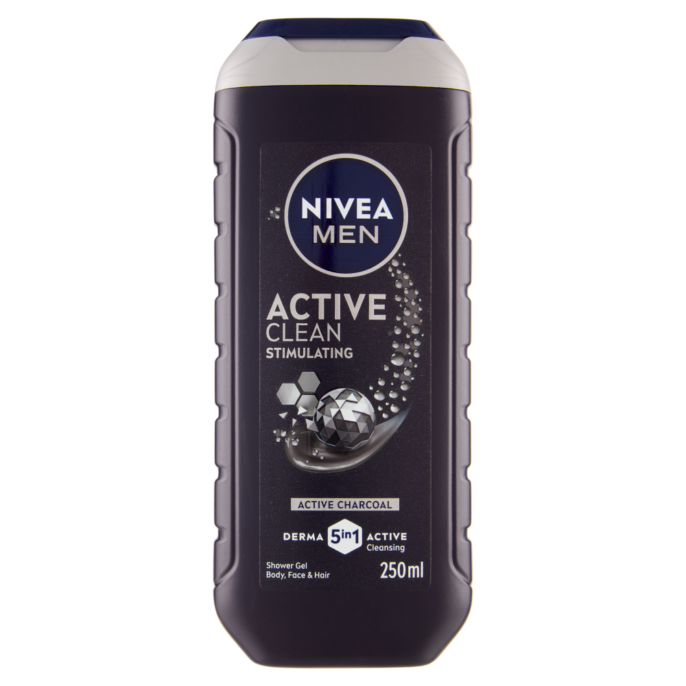 Nivea Men Active Clean Stimulating Shower Gel 250 ml