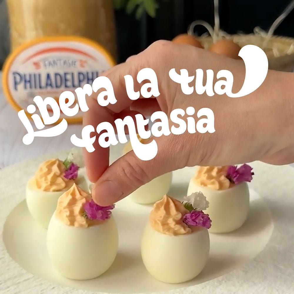 Philadelphia Fantasie al Salmone Norvegese Latticino Fresco e Cremoso Vaschetta 150g