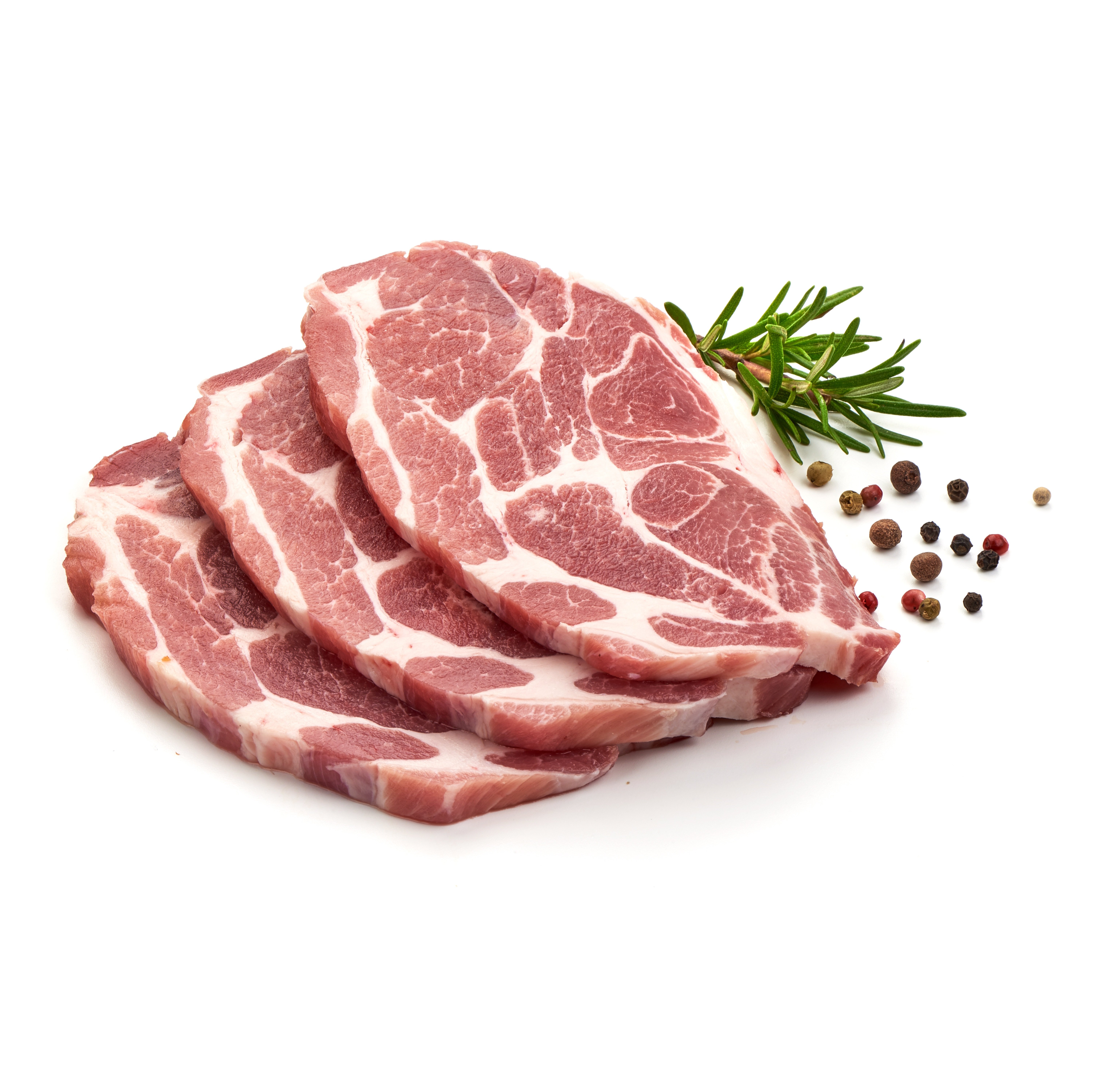 Braciole di Collo di Suino 600 g