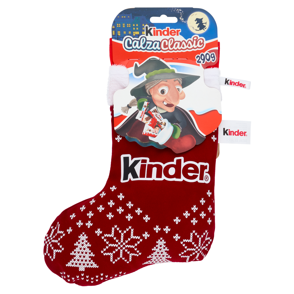 Kinder Calza Classic 10 pezzi 290 g