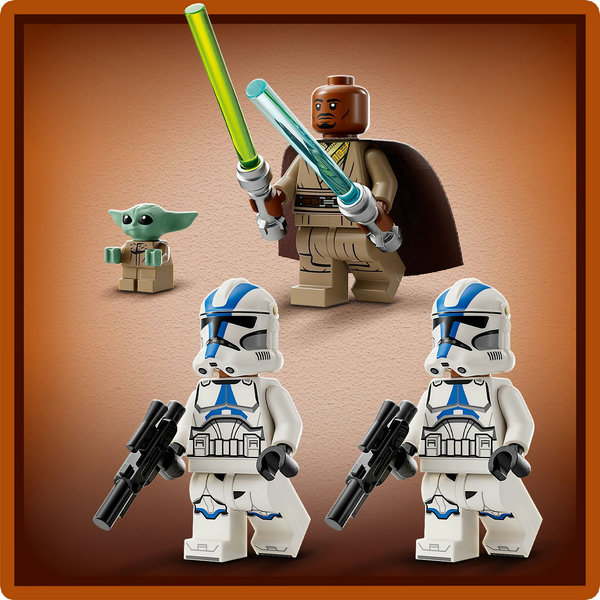 LEGO Star Wars La fuga del BARC Speeder™