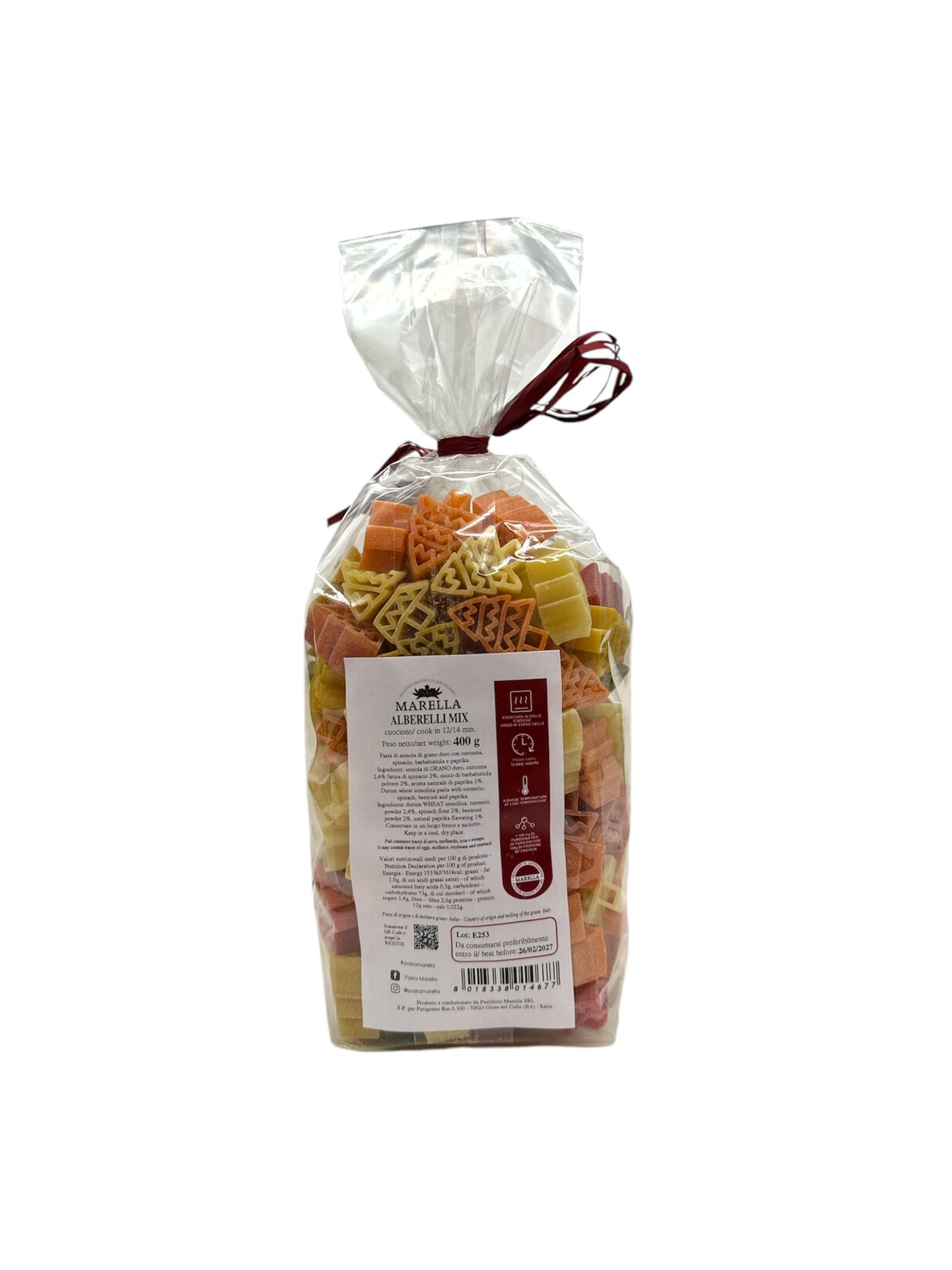 PASTA DI SEMOLA DI GRANO DURO