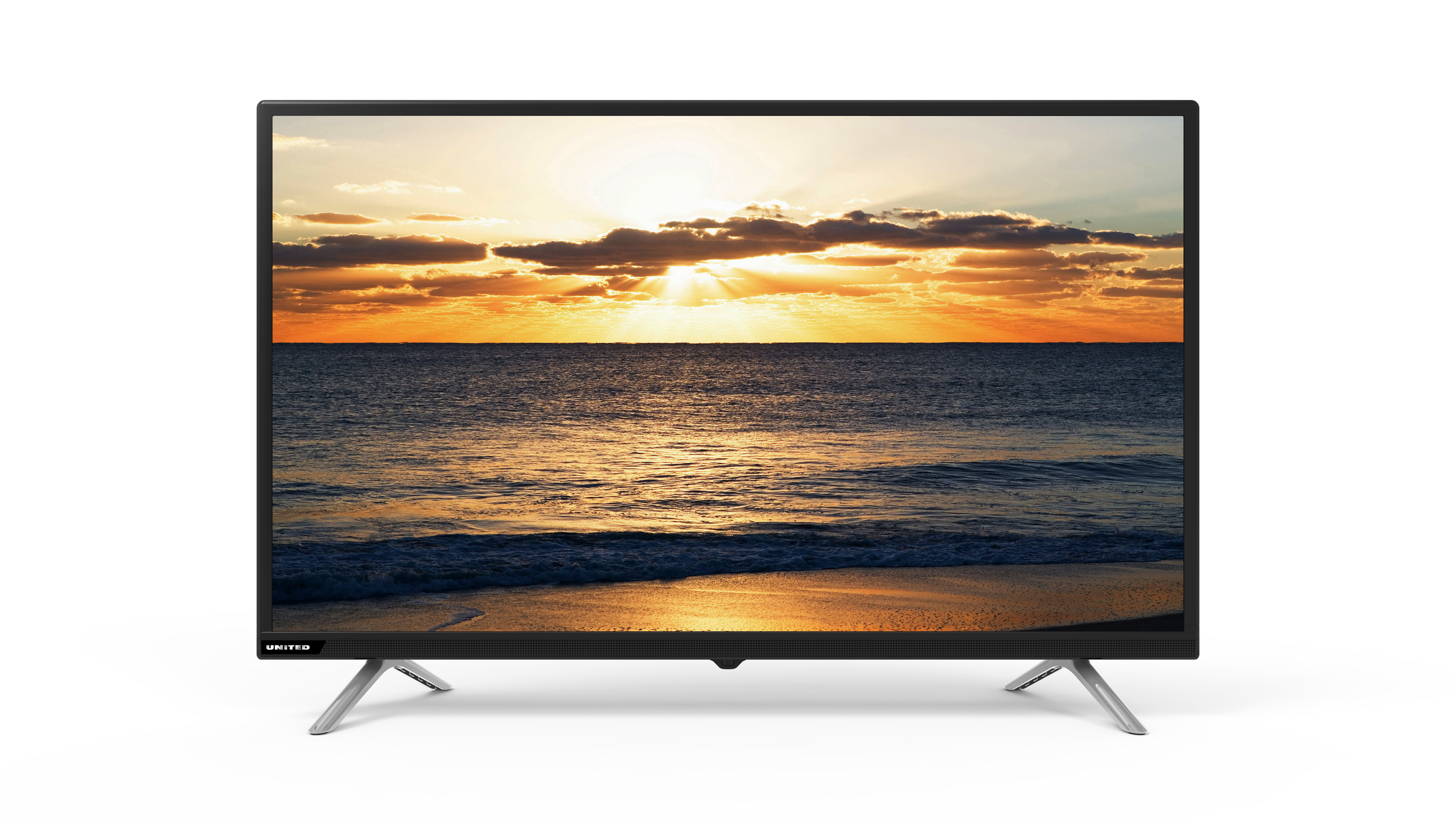 United LED32H50 TV 81,3 cm (32") HD Nero, Grigio 200 cd/m&sup2;
