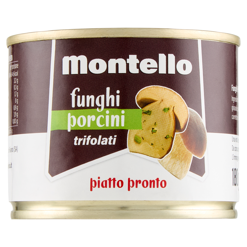 Montello funghi porcini trifolati 180 g