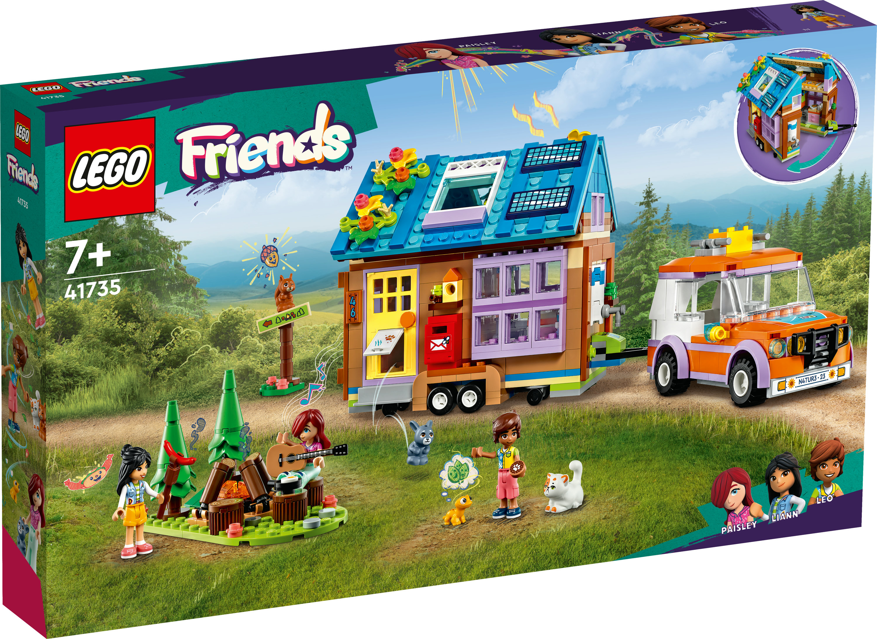 LEGO Friends Casetta mobile