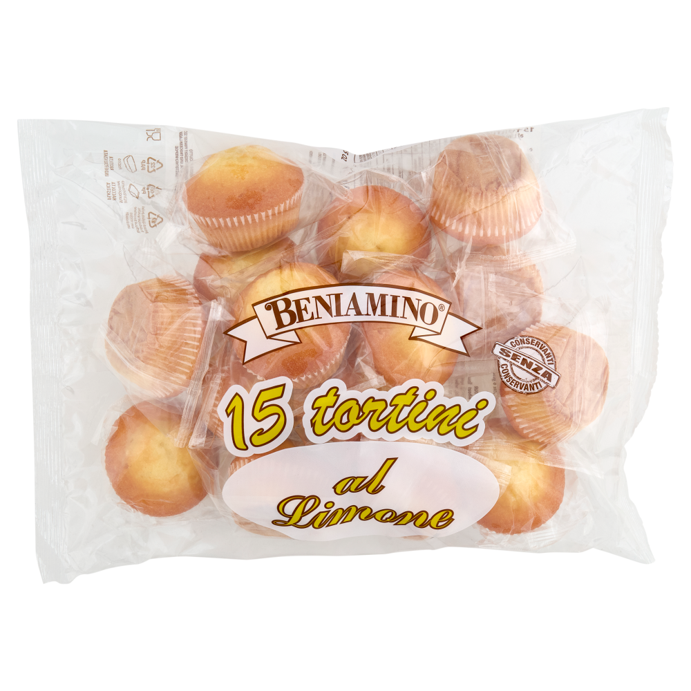 Beniamino Tortini al Limone 15 x 36 g