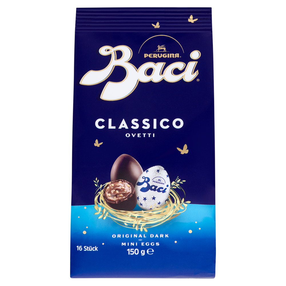 BACI PERUGINA Ovetti Cioccolato Fondente Sacchetto 150g