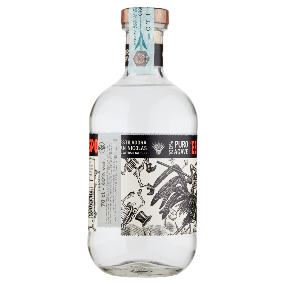 El Espolòn Tequila Blanco 100% puro agave 70 cl