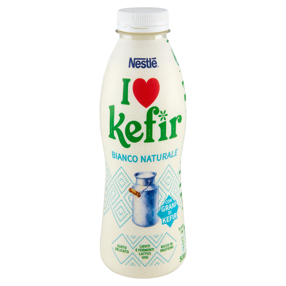 NESTL&Eacute; I Love kefir Bianco Naturale 500 g
