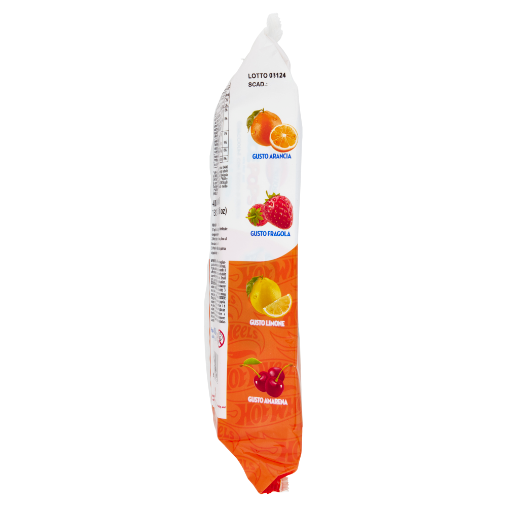 Dolci Preziosi Ice Pops Ghiacciolini con Succo di Frutta Hot Wheels 10 x 40 ml