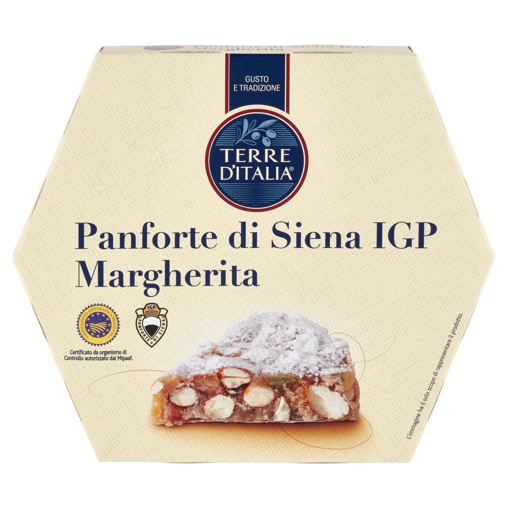 Terre d'Italia Panforte di Siena IGP Margherita 227 g
