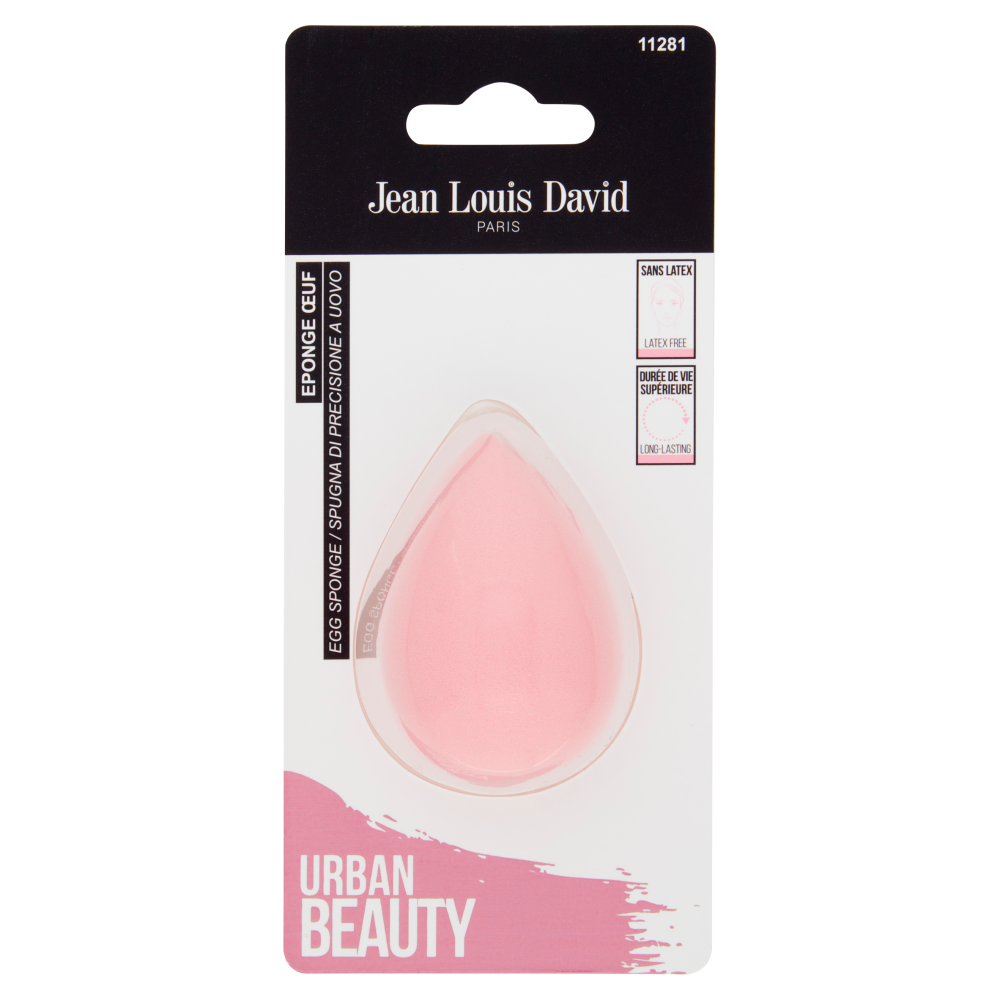 Jean Louis David Urban Beauty Spugna di Precisione a Uovo