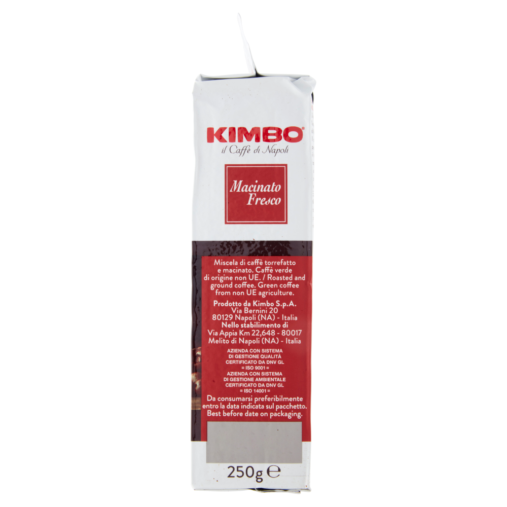 Kimbo Macinato Fresco 250 g