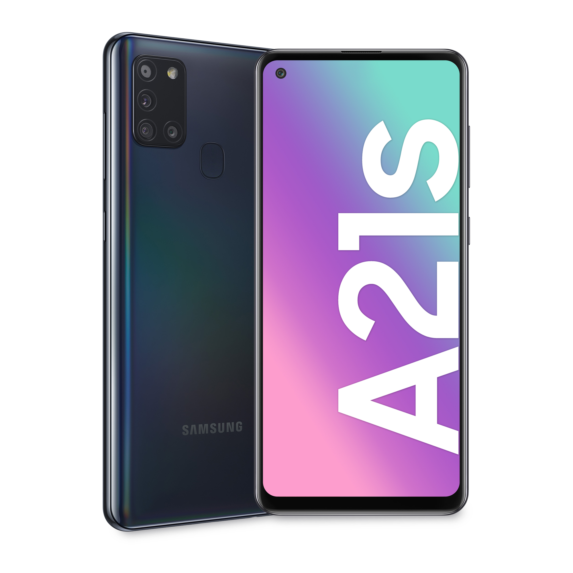 Vodafone Samsung Galaxy A21s 16,5 cm (6.5") Doppia SIM Android 10.0 4G USB tipo-C 3 GB 32 GB 5000 mAh Nero