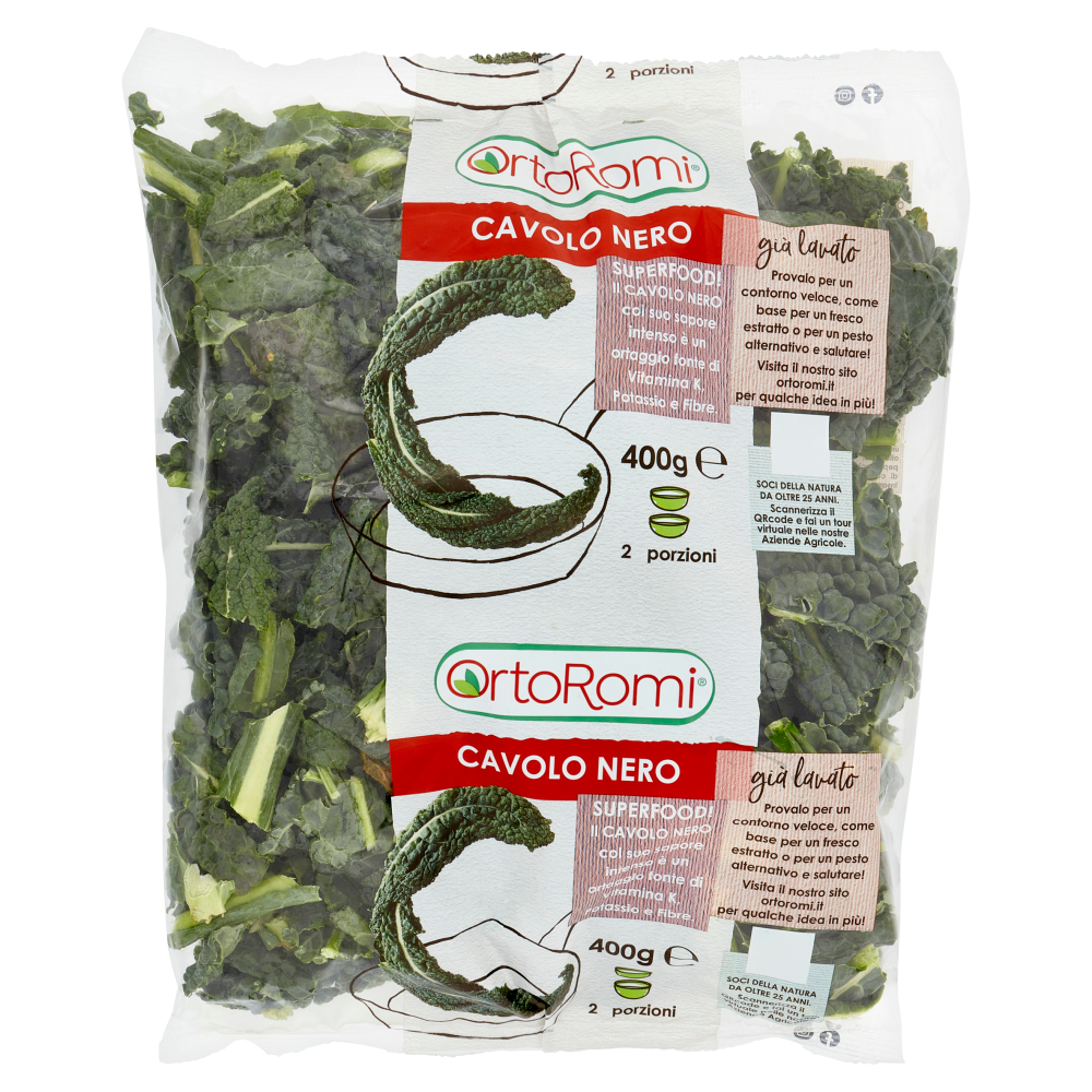 OrtoRomi Cavolo Nero 400 g