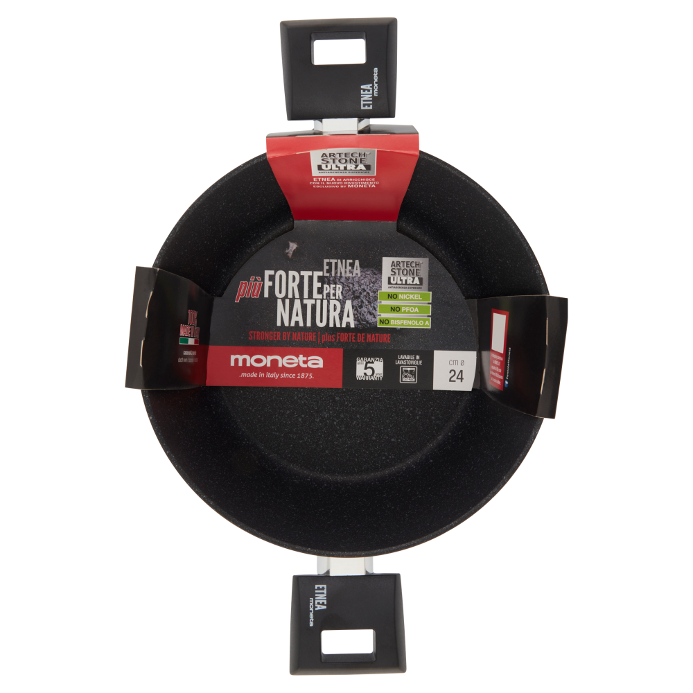 moneta Etnea Casseruola 2M cm &oslash; 24