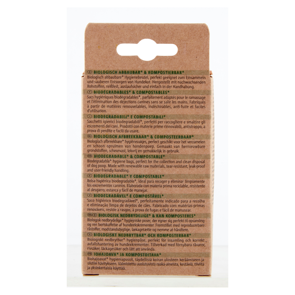 Vitakraft Poop Bags Biodegradable* & Compostable* 3 x 15 pz