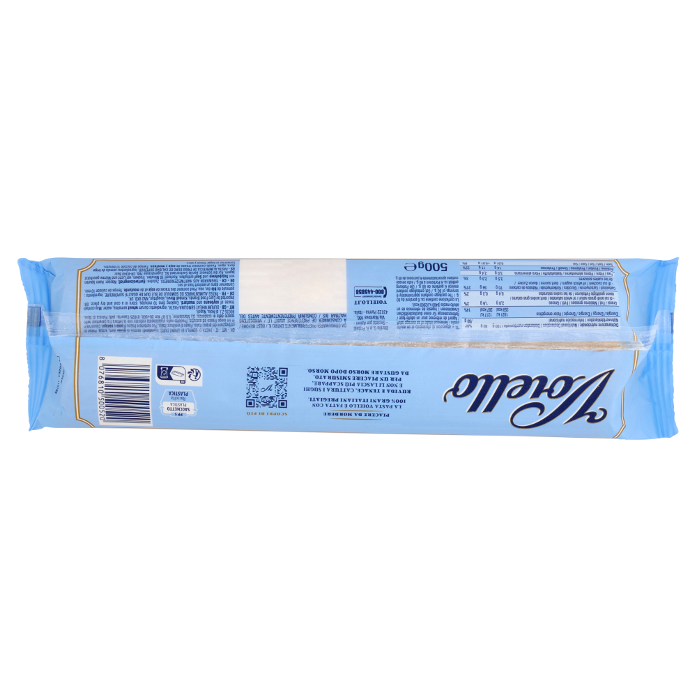 Voiello Pasta Lo Spaghetto N°104 grani 100% italiani Trafilata bronzo 500g