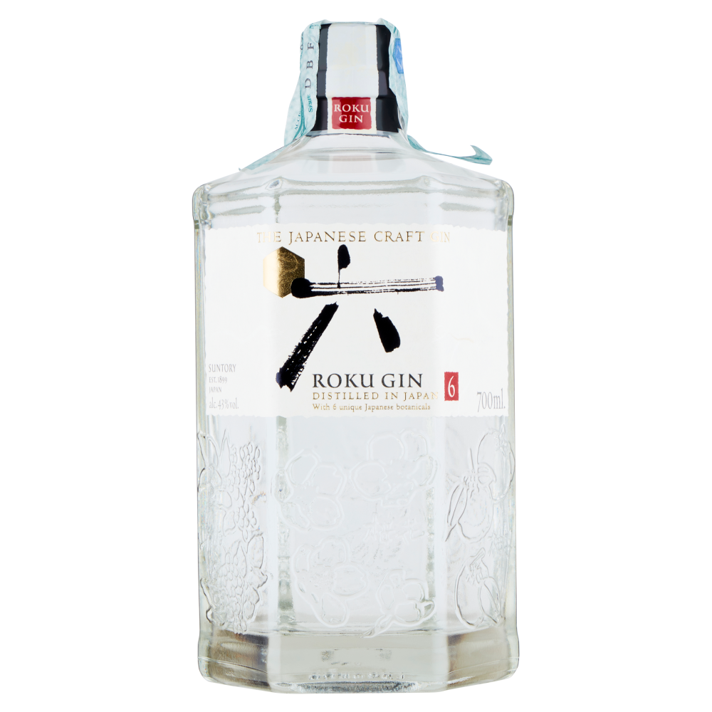 Suntory Roku Gin 6 70 cl