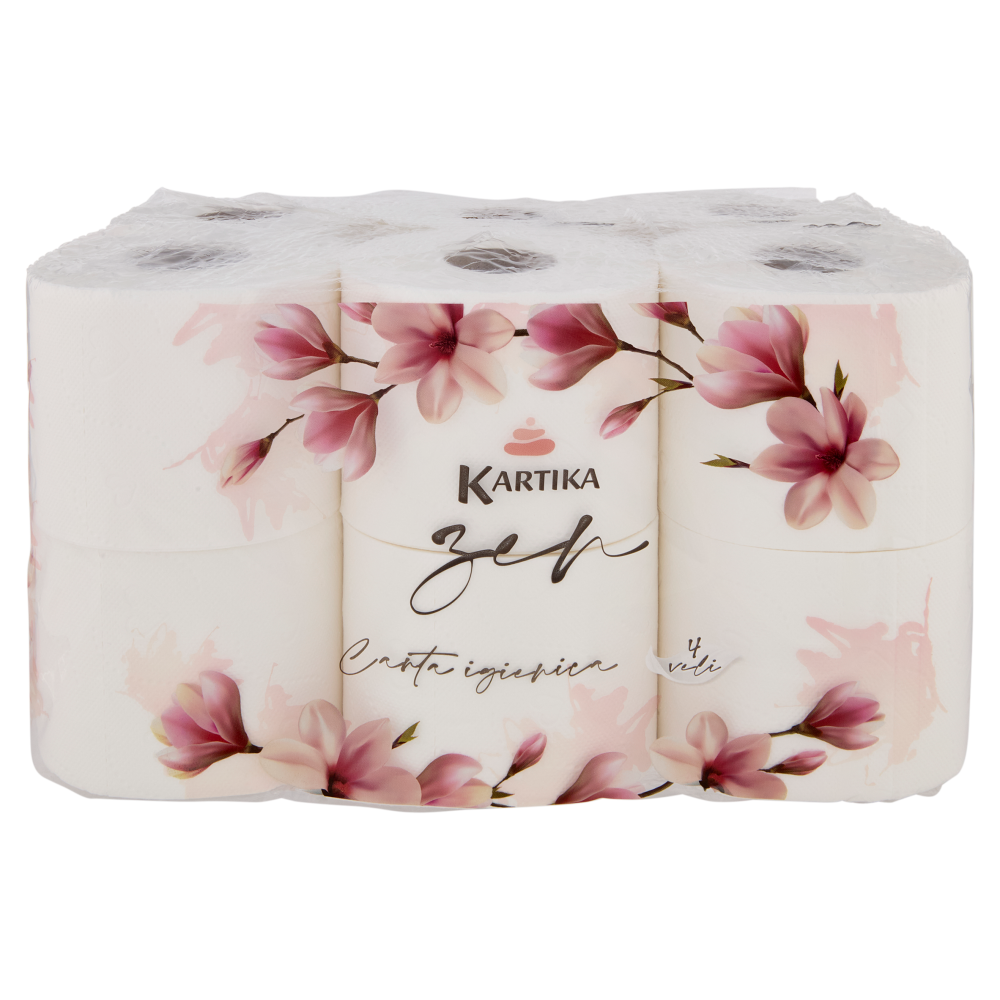 Kartika Zen Carta Igienica 4 veli 12 pz