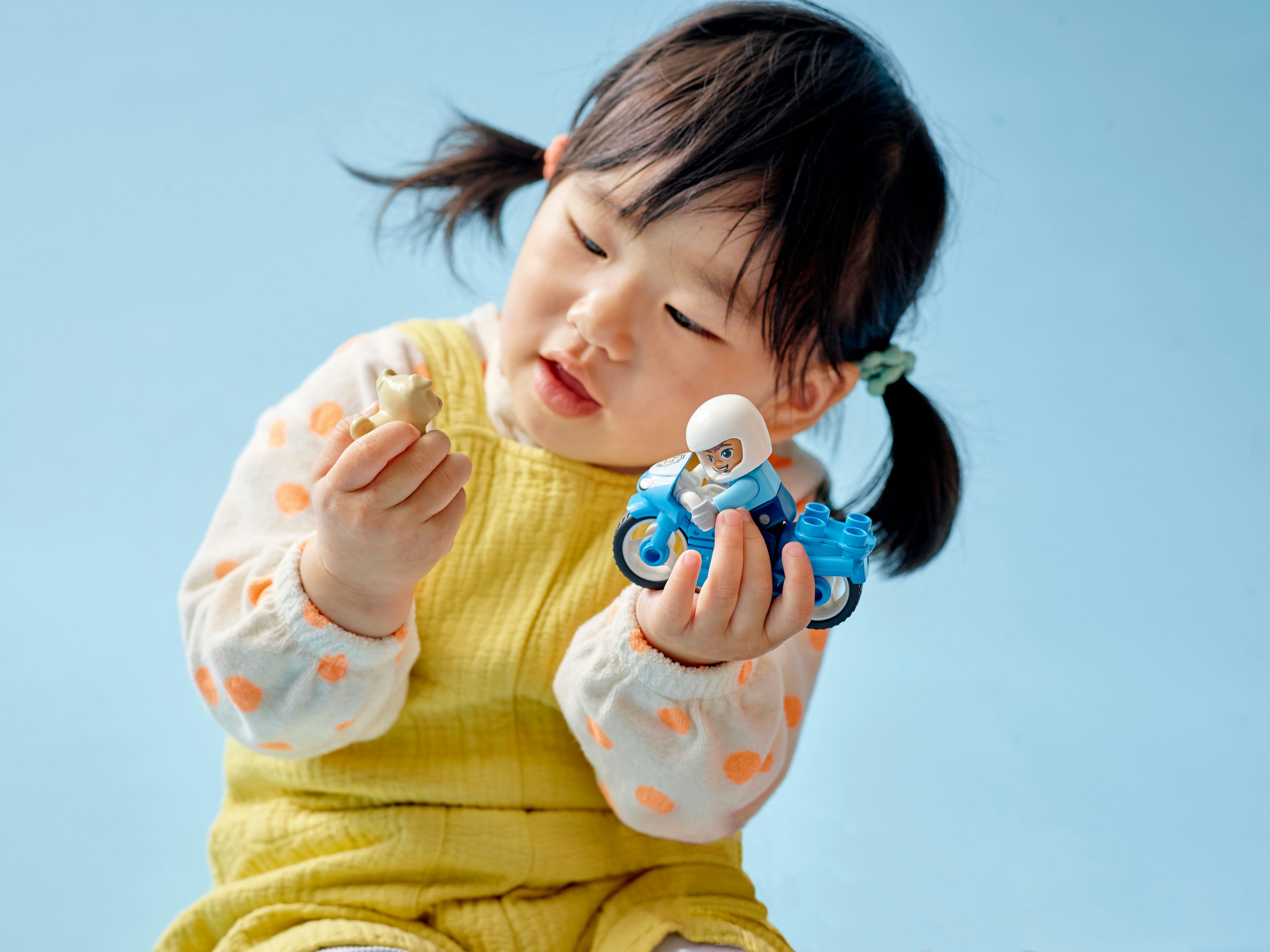 LEGO DUPLO Motocicletta della polizia