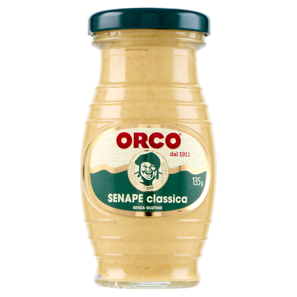 Orco Senape classica Senza Glutine 135 g