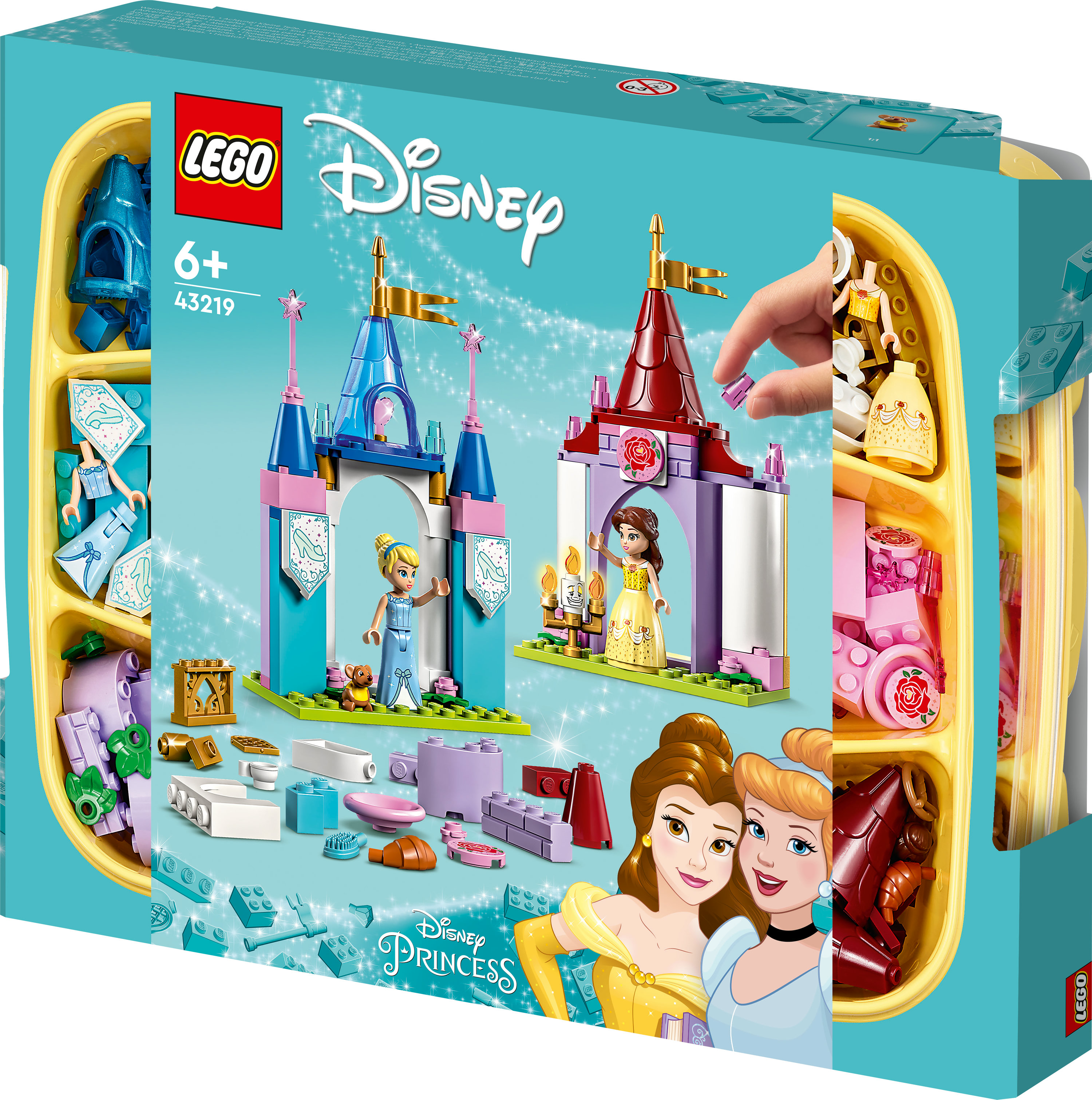 LEGO Disney Princess Castelli creativi