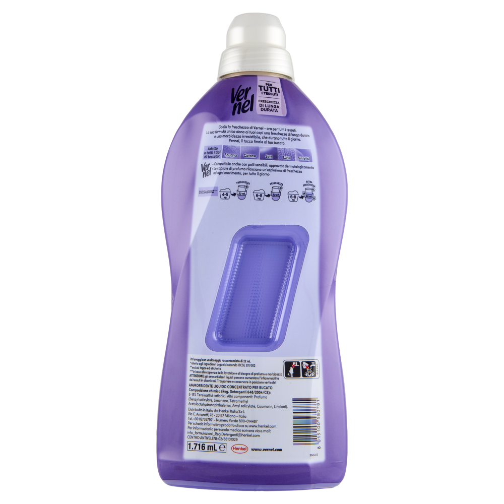 VERNEL Concentrato Lavanda 1.716 mL