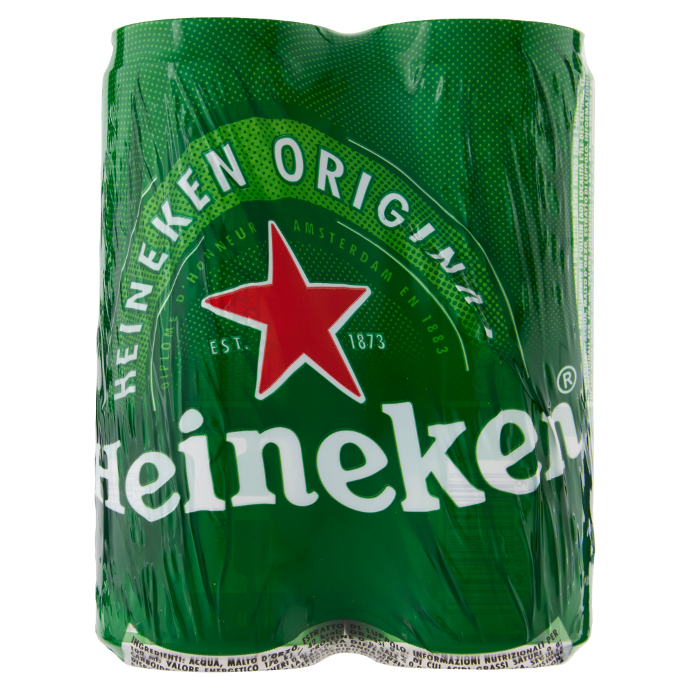 Heineken Original 4 x 33 cl