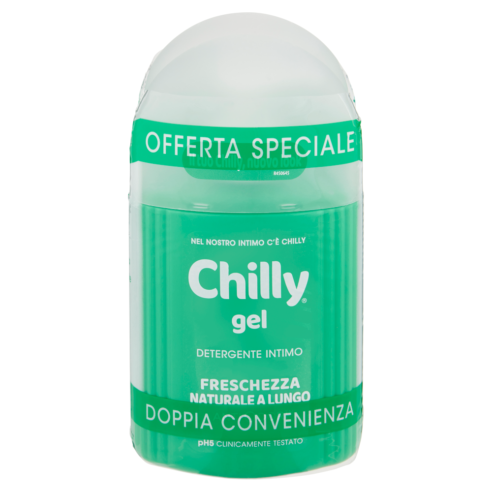 Chilly gel Detergente Intimo 2 x 200 ml
