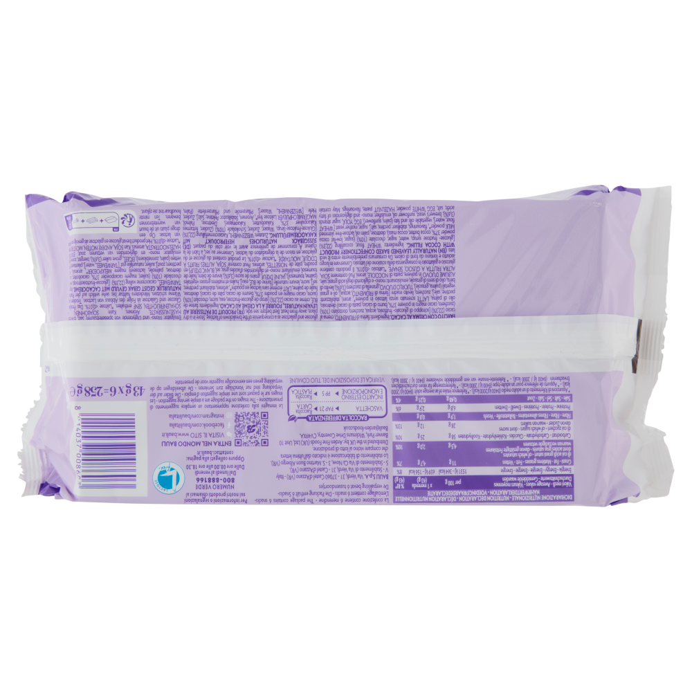 Bauli Buondì Cacao 6 x 43 g