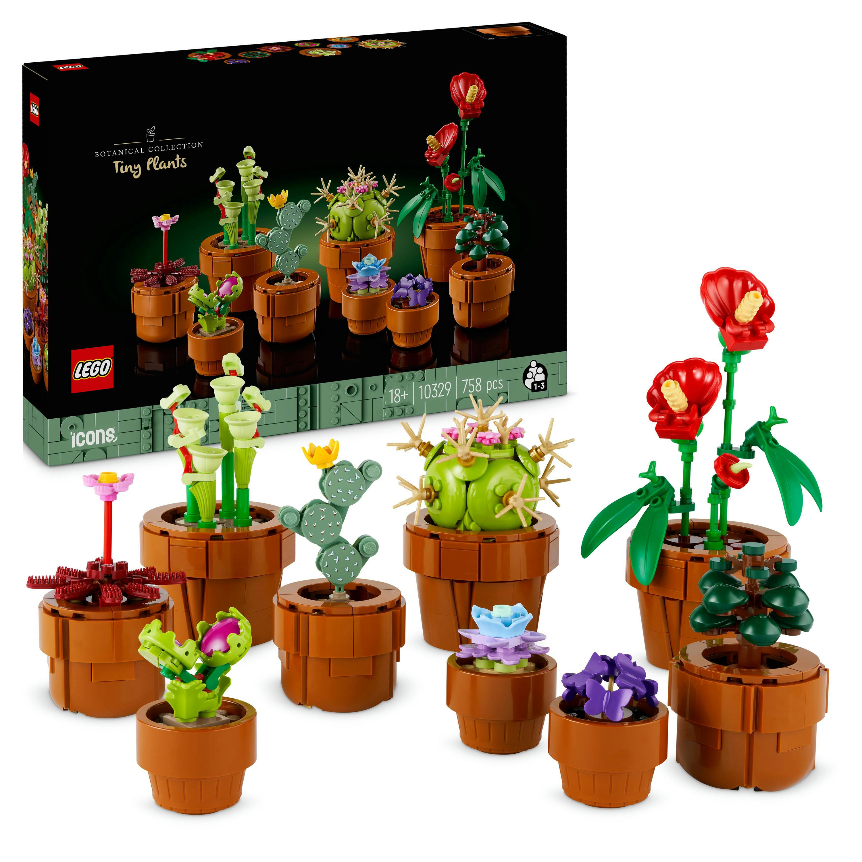 LEGO Botanicals Piantine