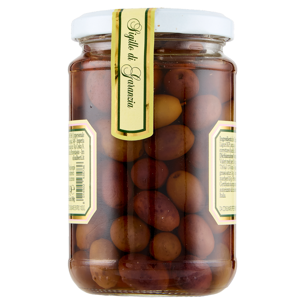 Alberti Olive Taggiasche Liguri IGP in Salamoia 290 g