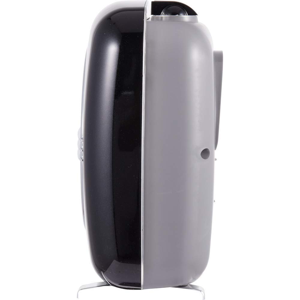 Ardes AR4F07B stufetta elettrica Interno Nero 2000 W Riscaldatore ambiente elettrico con ventilatore