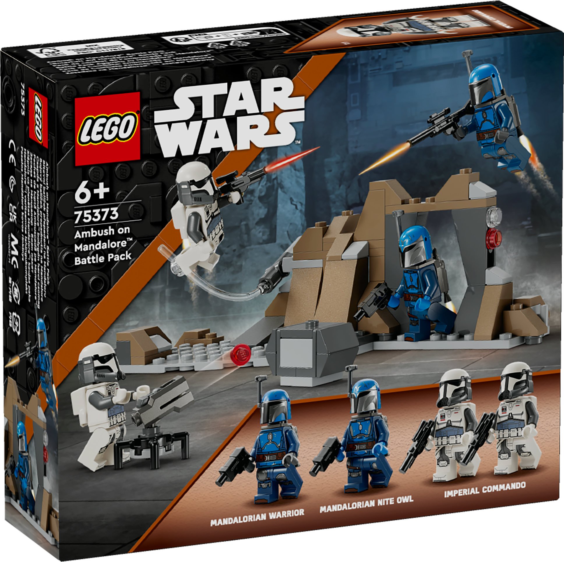 LEGO Star Wars Battle Pack Agguato su Mandalore&trade;