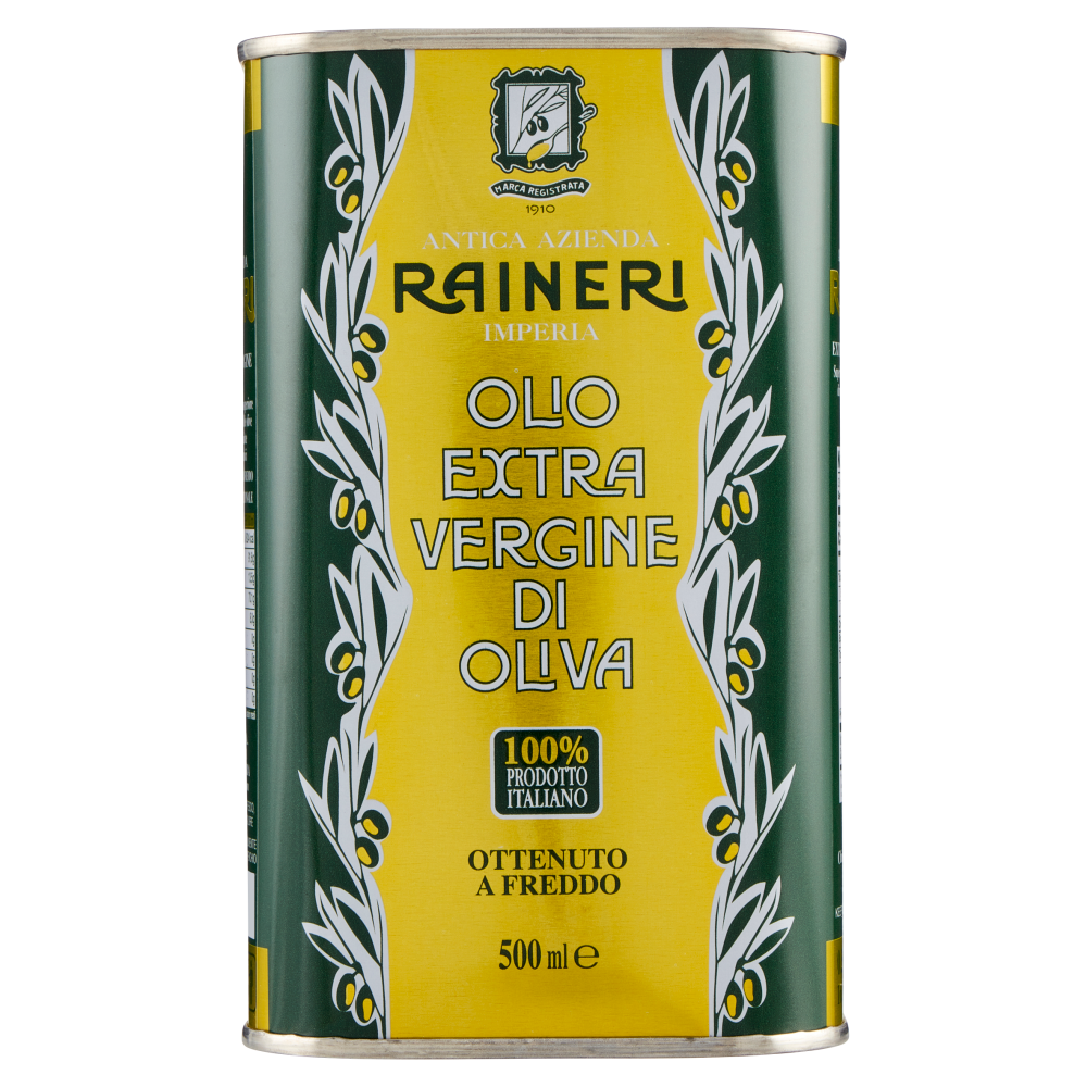 Raineri Olio Extra Vergine di Oliva Ottenuto a Freddo 500 ml