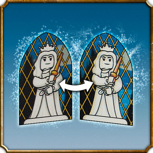 LEGO Harry Potter Stendardo della Casa Corvonero