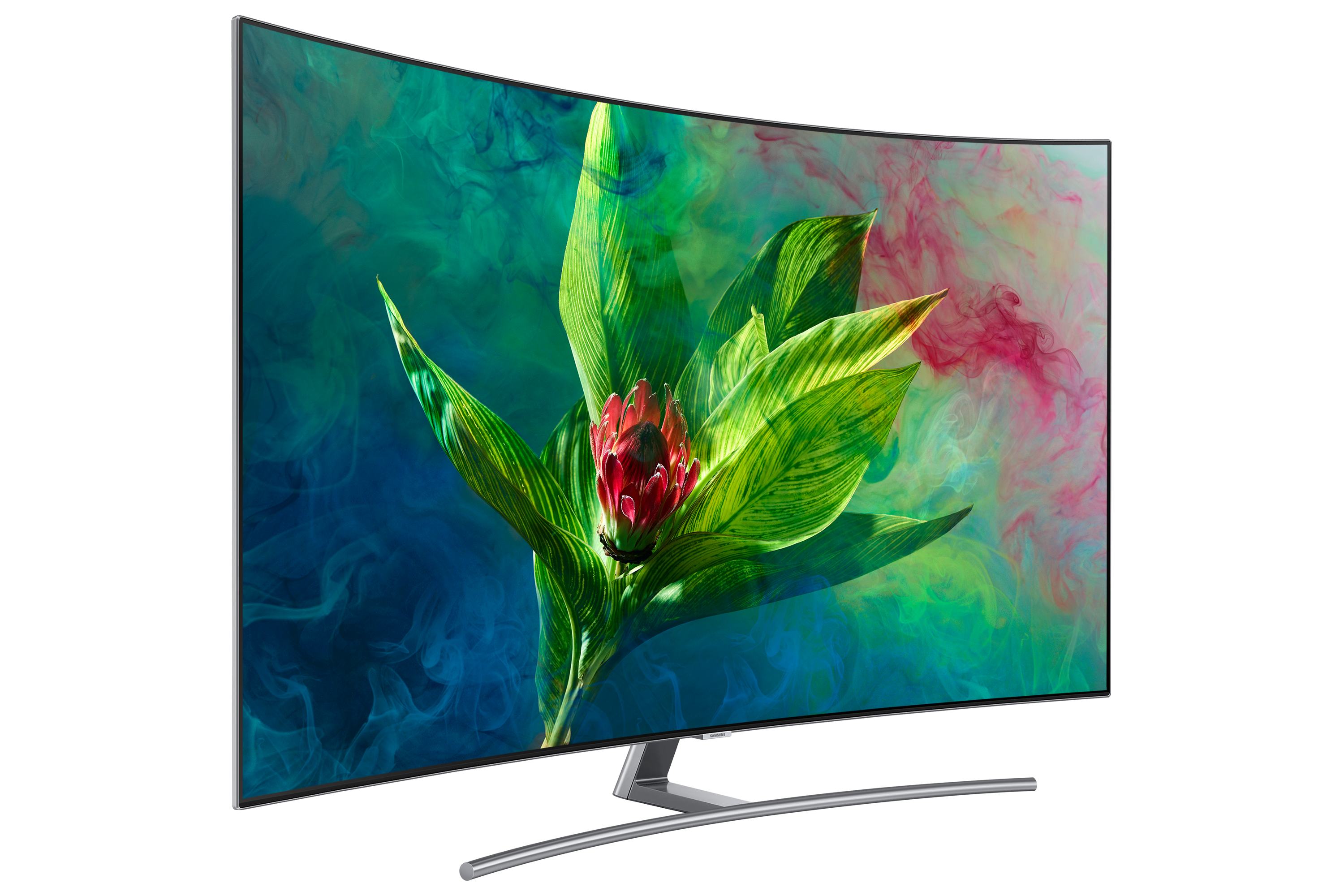 Samsung TV QLED 4K 55" Curved Q8CN 2018