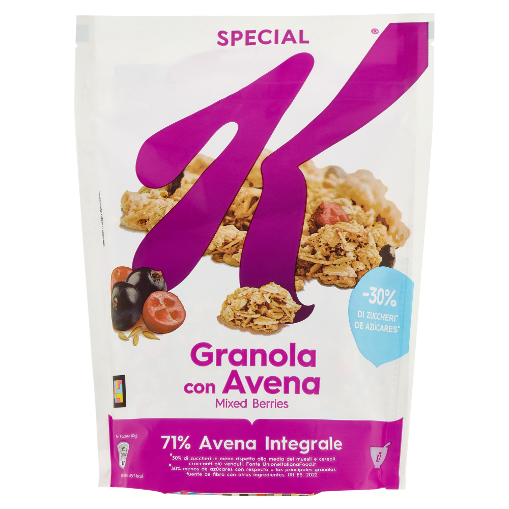 Kellogg's Special K Granola con Avena Mixed Berries 320 g Carrefour