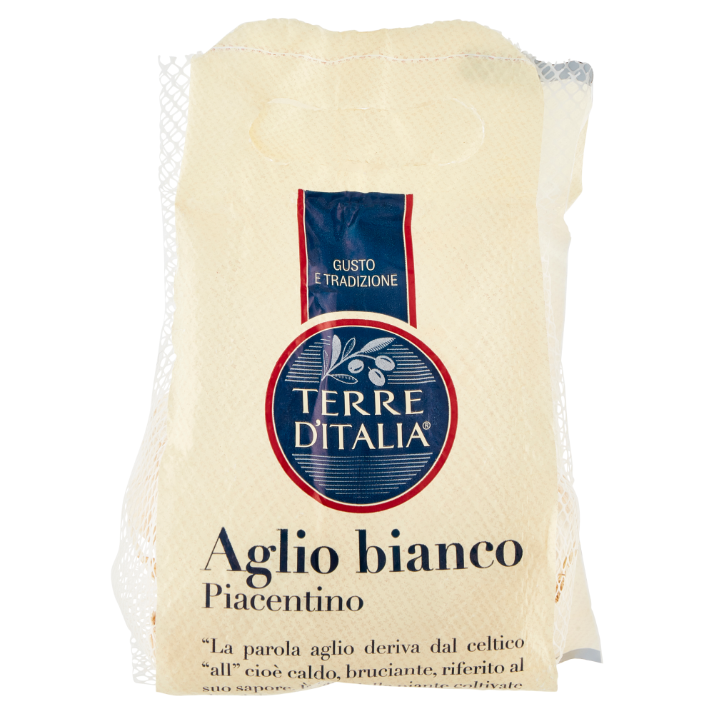 Terre d'Italia Aglio bianco Piacentino 250 g