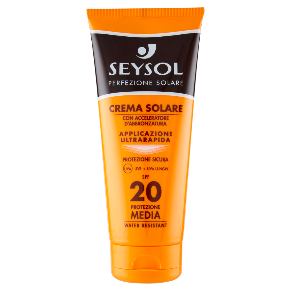 Seysol Crema Solare SPF 20 Protezione Media 200 ml