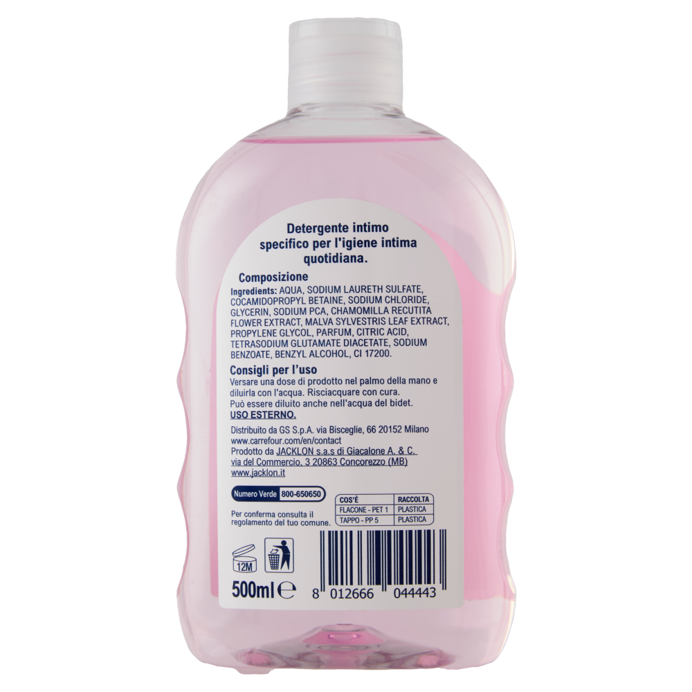 Simpl Choice Detergente intimo con estratti di Camomilla e Malva 500 ml