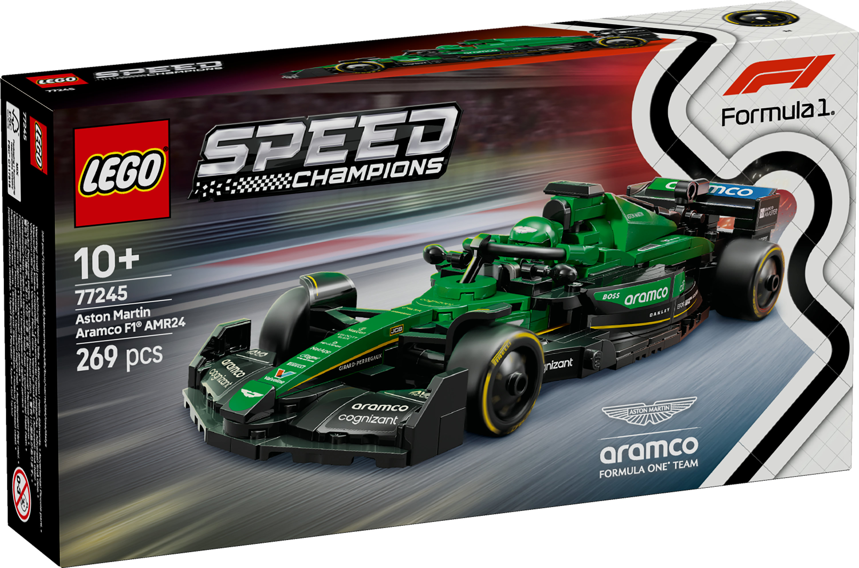LEGO Speed Champions Auto da corsa Aston Martin Aramco F1&reg; AMR24