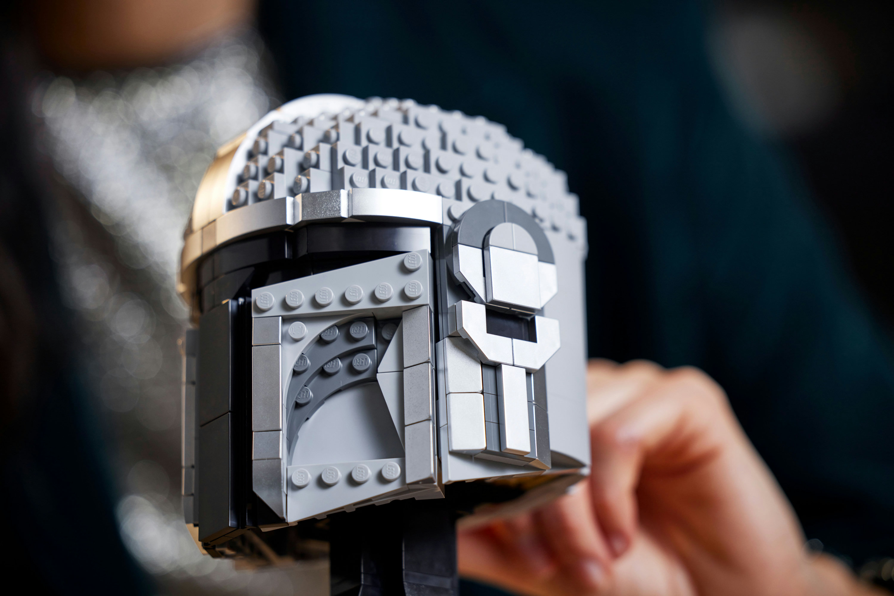 LEGO Star Wars Casco del Mandaloriano