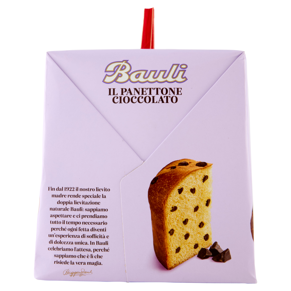 Bauli il Panettone Cioccolato con Scaglie di Cioccolato 750 g