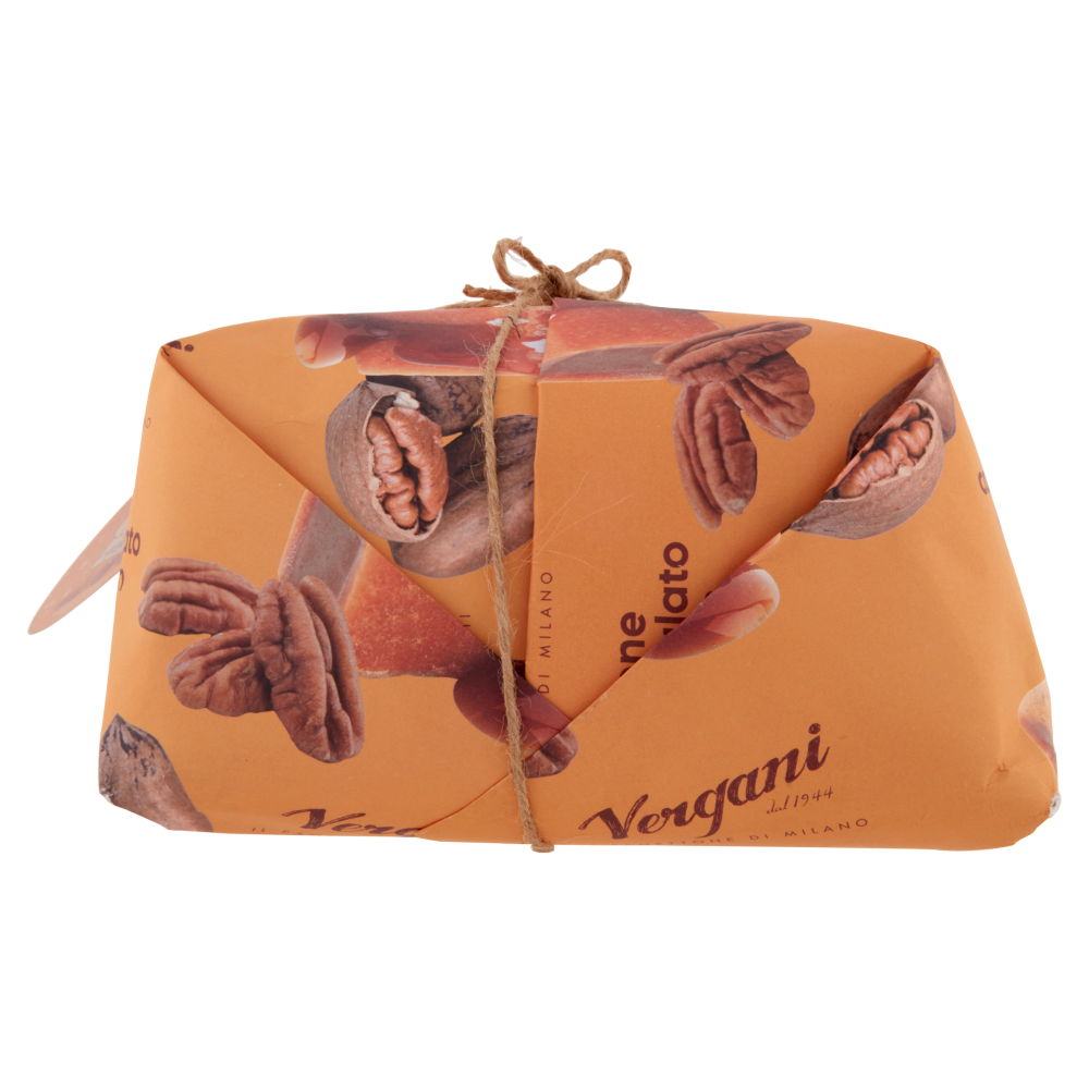 Vergani Panettone caramello salato e noci Pecan 720 g