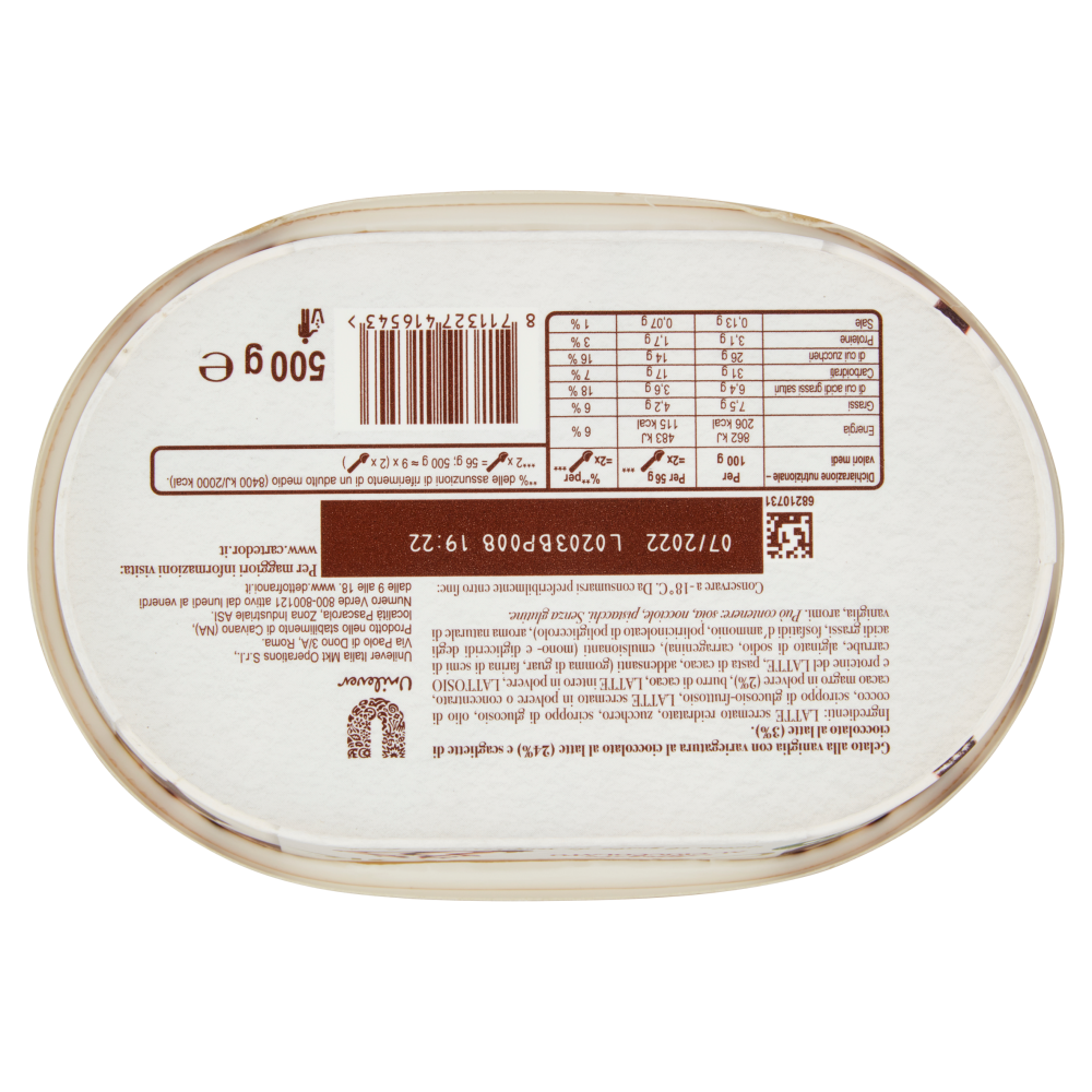 Carte d'Or Affogato al Cioccolato 500 g